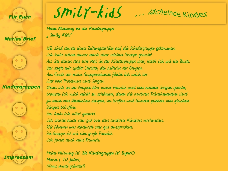 F�r Euch Kinder